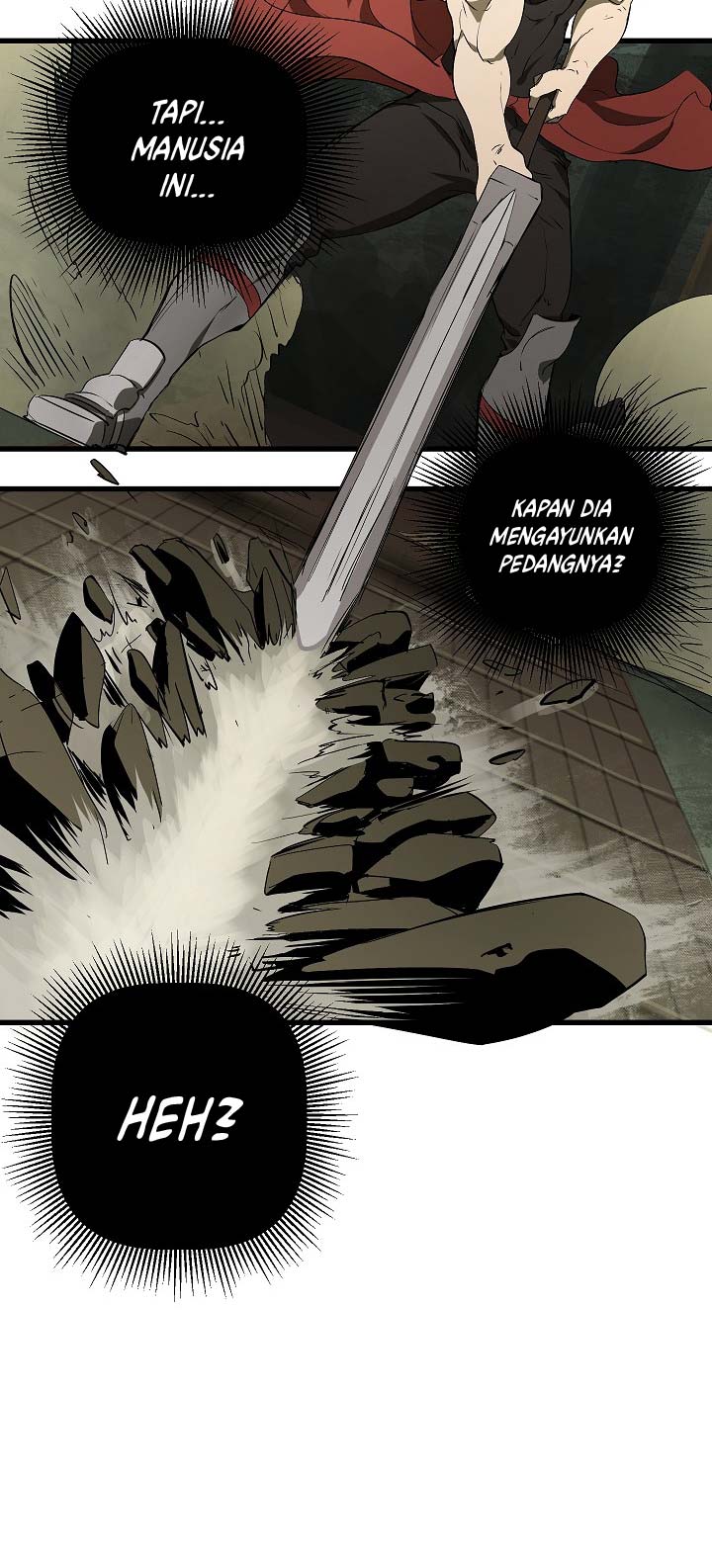 Otherworldly Sword King’s Survival Records Chapter 10 Bahasa Indonesia